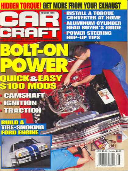 Car Craft - August 1996