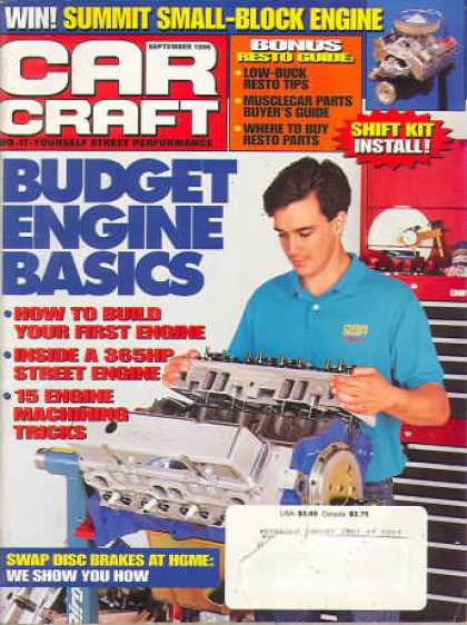 Car Craft - September 1996