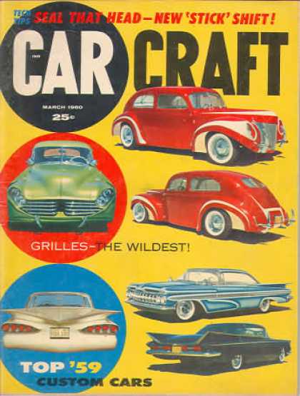 Car Craft - March 1960