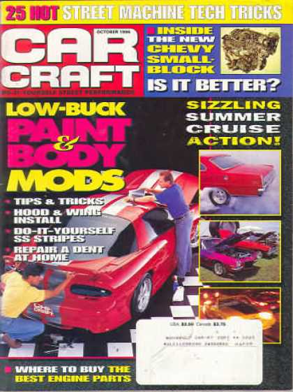 Car Craft - October 1996