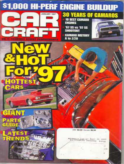 Car Craft - January 1997