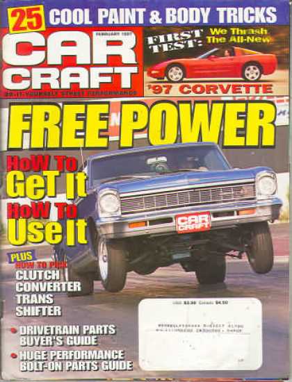 Car Craft - February 1997