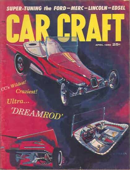 Car Craft - April 1960