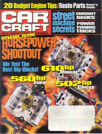 Car Craft - September 1997