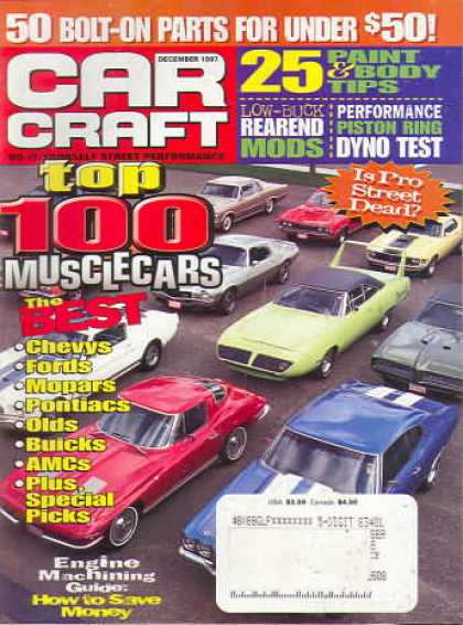 Car Craft - December 1997