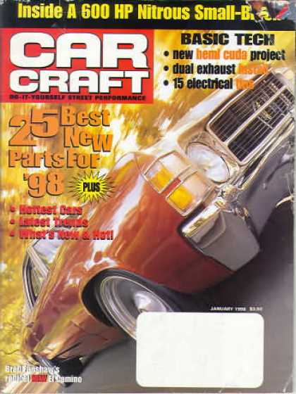 Car Craft - January 1998