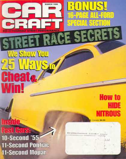 Car Craft - March 1998