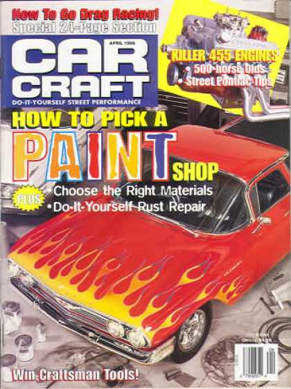 Car Craft - April 1998