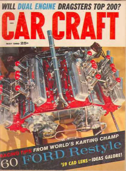 Car Craft - May 1960