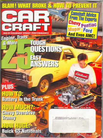 Car Craft - September 1998