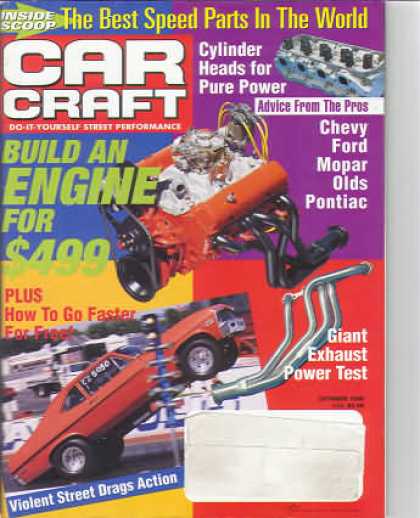 Car Craft - October 1998