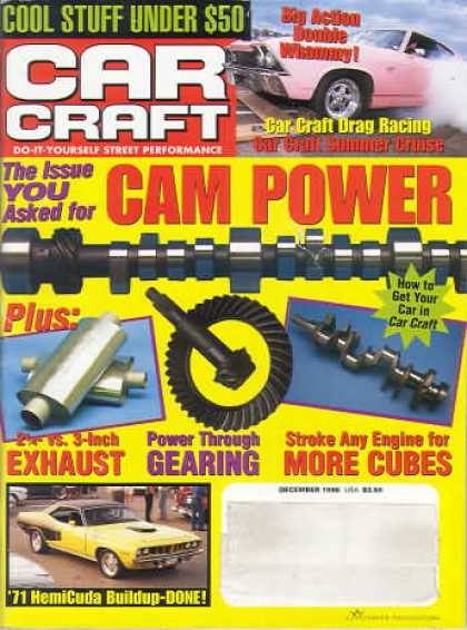 Car Craft - December 1998