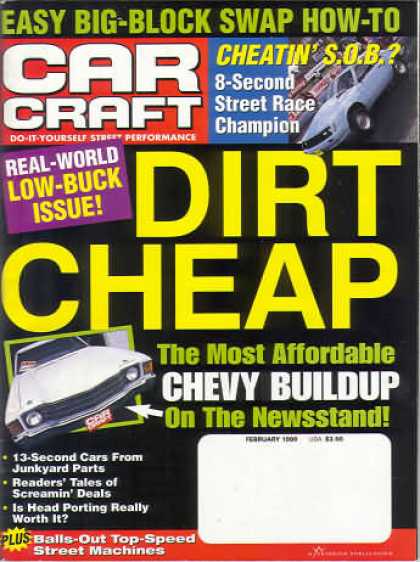 Car Craft - February 1999