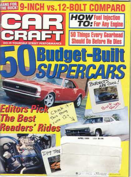 Car Craft - April 1999