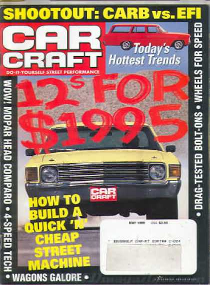 Car Craft - May 1999
