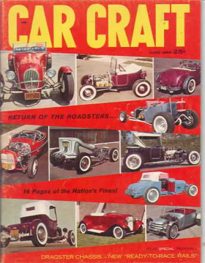 Car Craft - June 1960