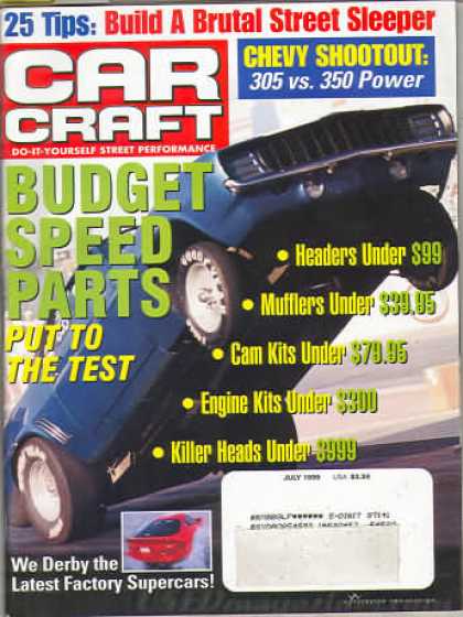 Car Craft - July 1999