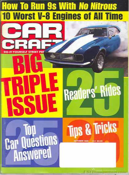 Car Craft - October 1999