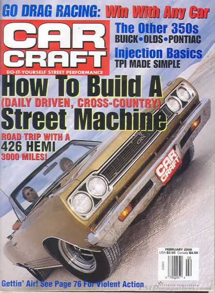 Car Craft - February 2000