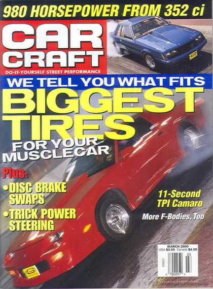 Car Craft - March 2000