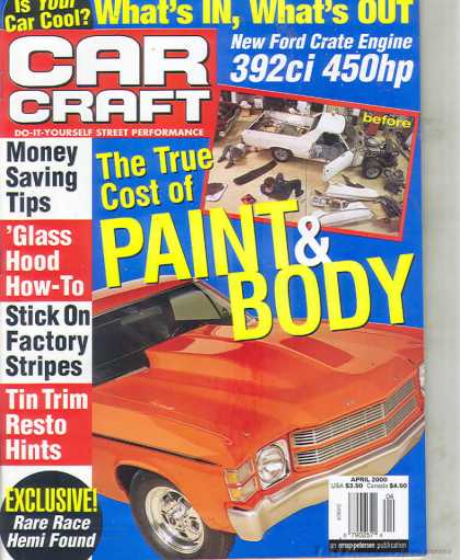 Car Craft - April 2000