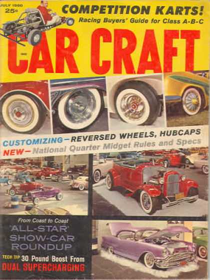 Car Craft - July 1960