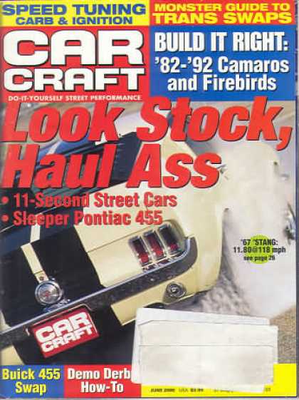 Car Craft - June 2000