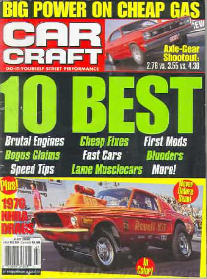 Car Craft - July 2000