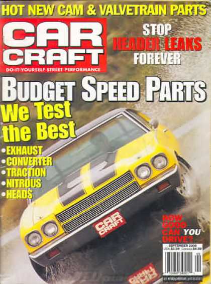 Car Craft - September 2000
