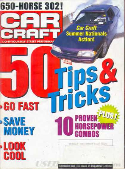 Car Craft - November 2000
