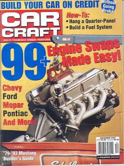 Car Craft - December 2000