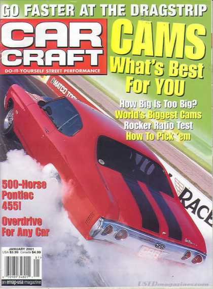 Car Craft - January 2001