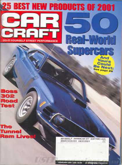 Car Craft - February 2001