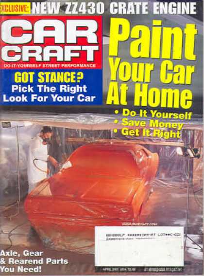 Car Craft - April 2001