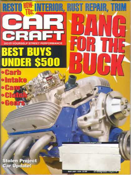 Car Craft - May 2001
