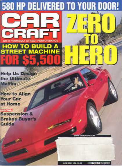 Car Craft - June 2001