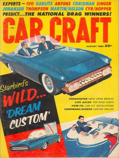 Car Craft - August 1960