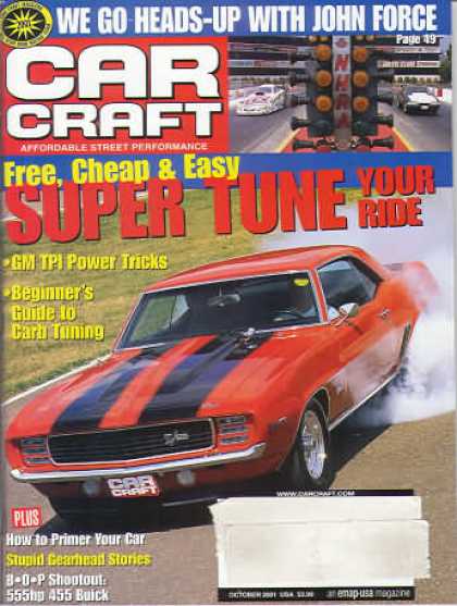 Car Craft - October 2001