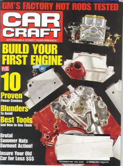 Car Craft - November 2001