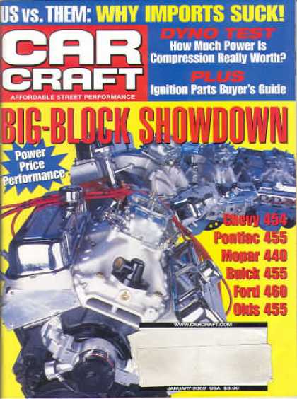 Car Craft - January 2002