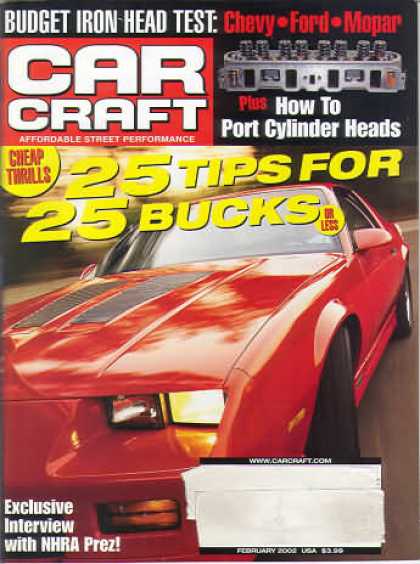 Car Craft - February 2002