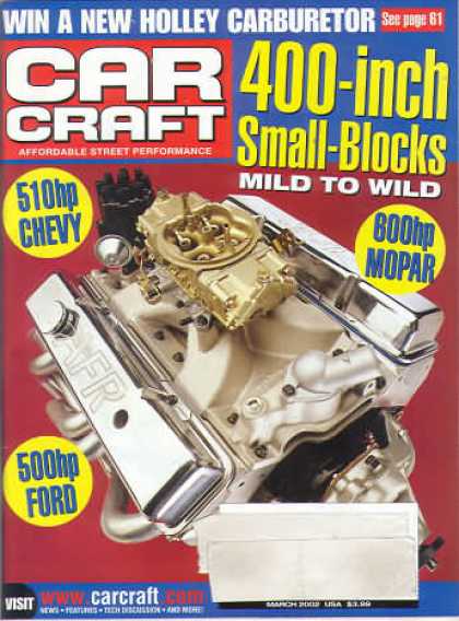 Car Craft - March 2002