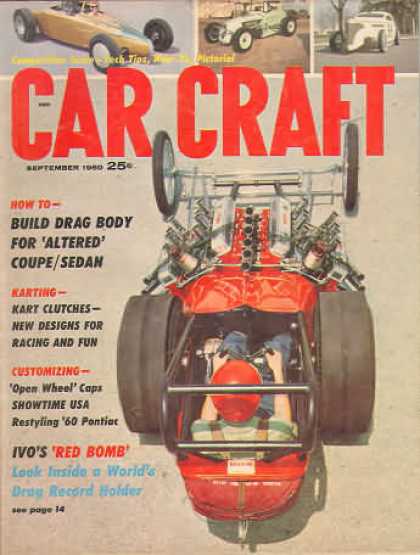 Car Craft - September 1960