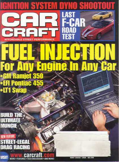 Car Craft - May 2002
