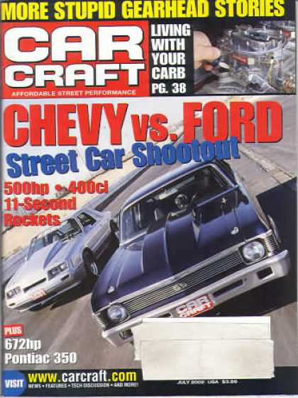 Car Craft - July 2002