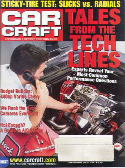 Car Craft - September 2002