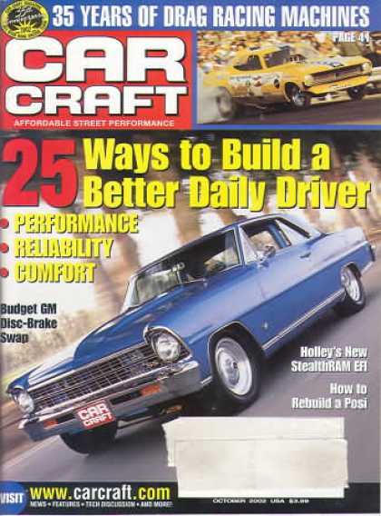 Car Craft - October 2002