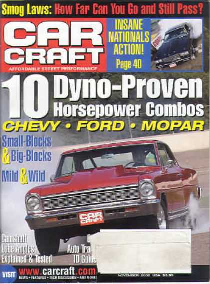 Car Craft - November 2002