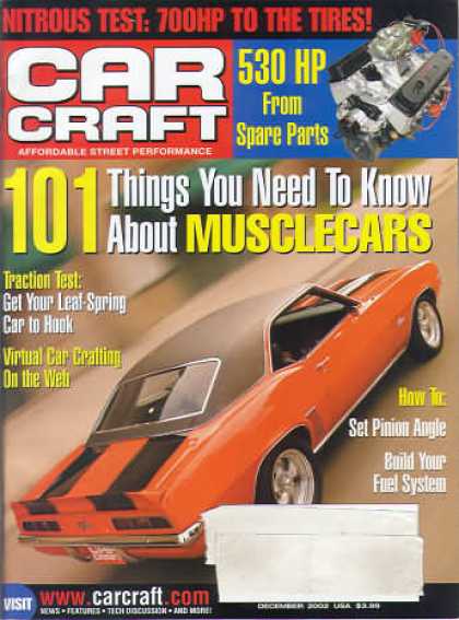 Car Craft - December 2002