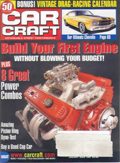 Car Craft - January 2003